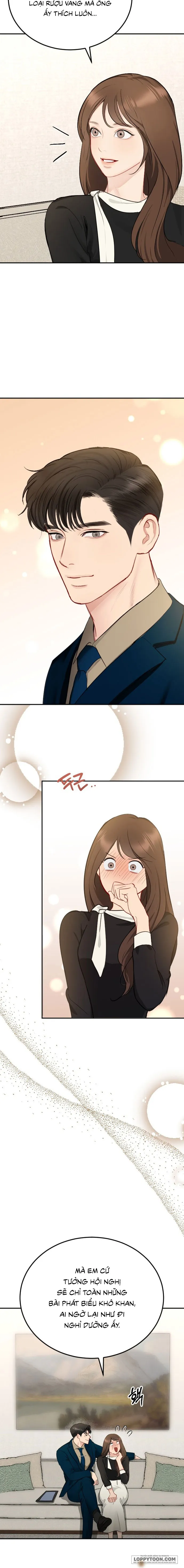Quyền Lực Của Thư Ký - Chap 35 - Trang 11
