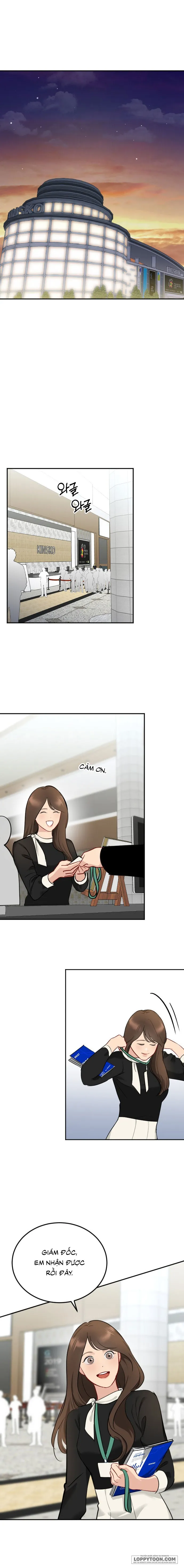 Quyền Lực Của Thư Ký - Chap 35 - Trang 13
