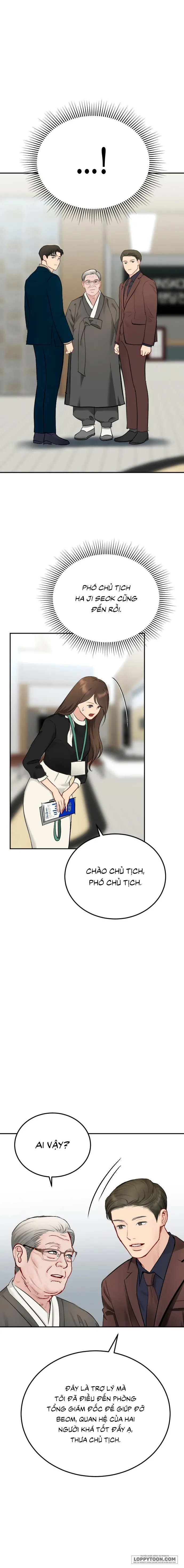 Quyền Lực Của Thư Ký - Chap 35 - Trang 14