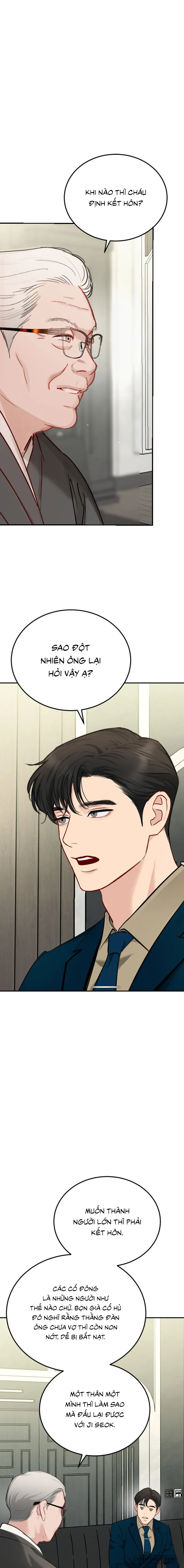 Quyền Lực Của Thư Ký - Chap 35 - Trang 18