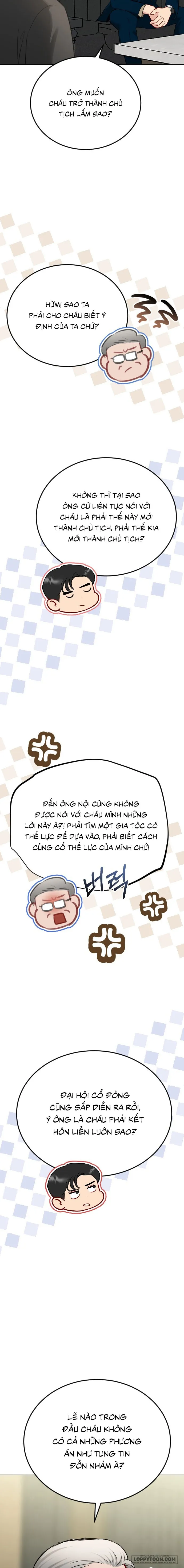 Quyền Lực Của Thư Ký - Chap 35 - Trang 19