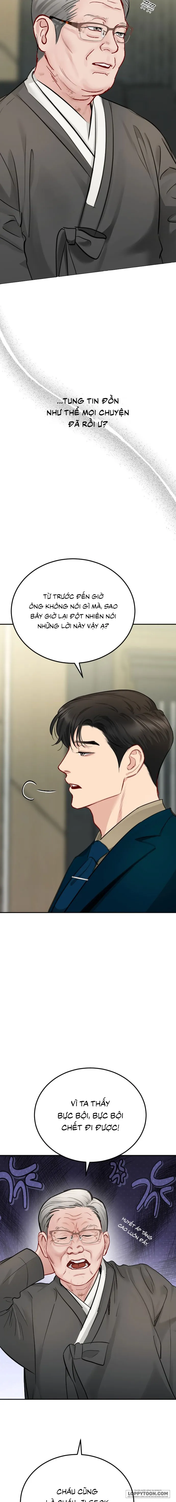 Quyền Lực Của Thư Ký - Chap 35 - Trang 20