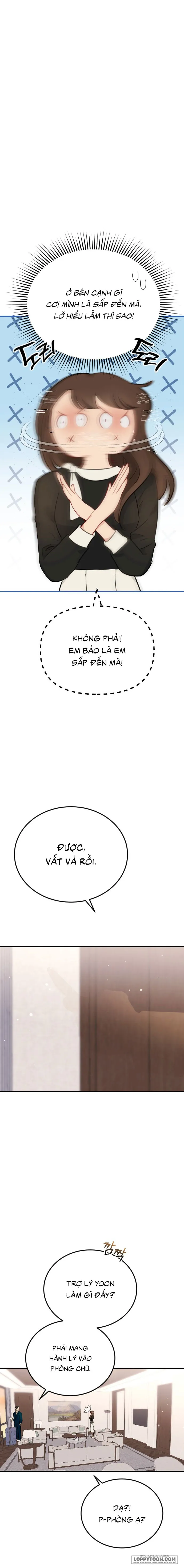 Quyền Lực Của Thư Ký - Chap 35 - Trang 3