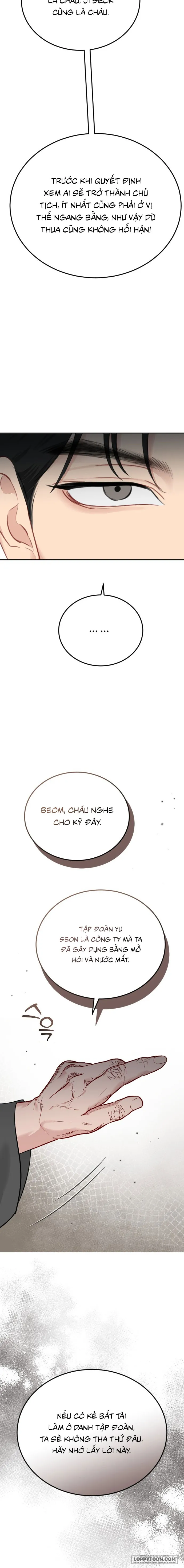 Quyền Lực Của Thư Ký - Chap 35 - Trang 21
