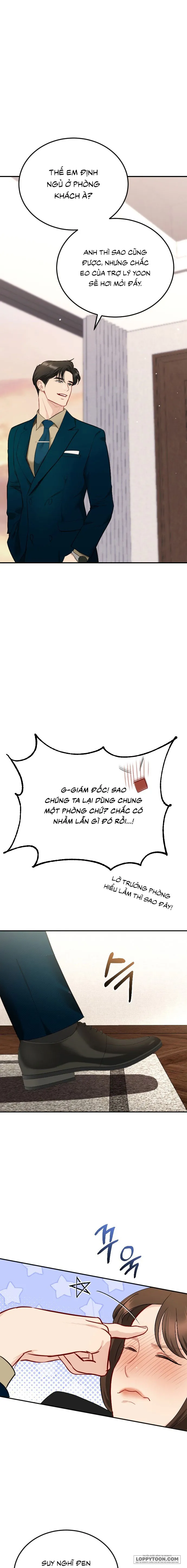 Quyền Lực Của Thư Ký - Chap 35 - Trang 4