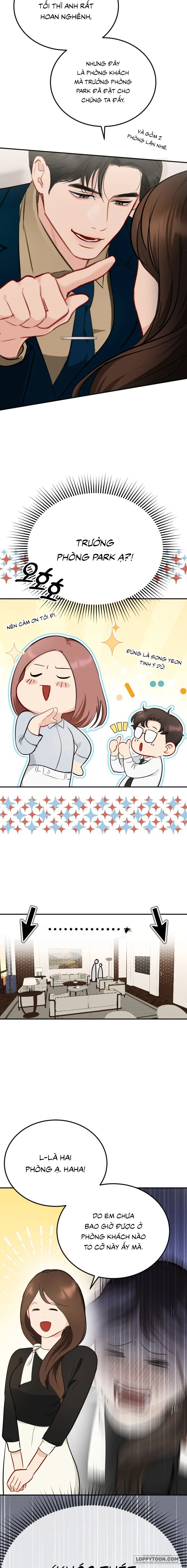 Quyền Lực Của Thư Ký - Chap 35 - Trang 5