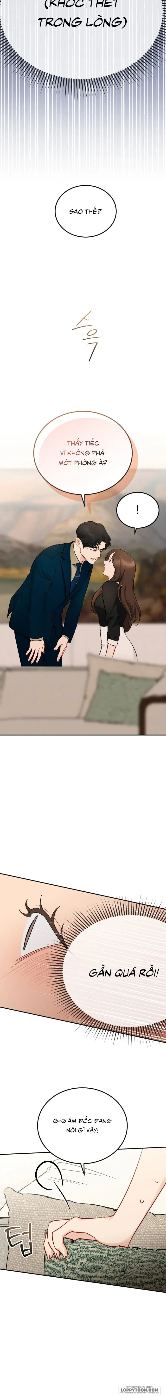 Quyền Lực Của Thư Ký - Chap 35 - Trang 6