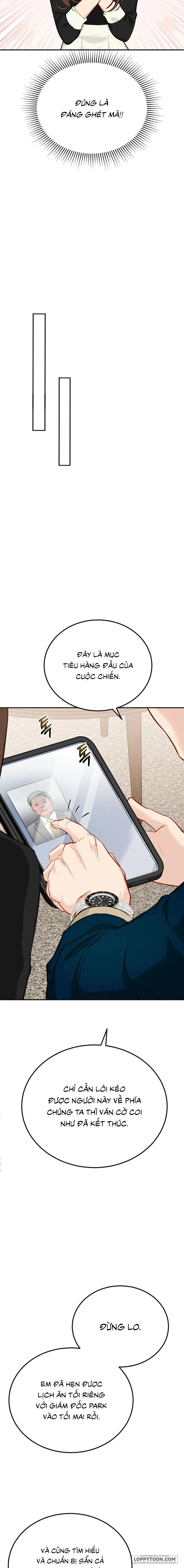 Quyền Lực Của Thư Ký - Chap 35 - Trang 10