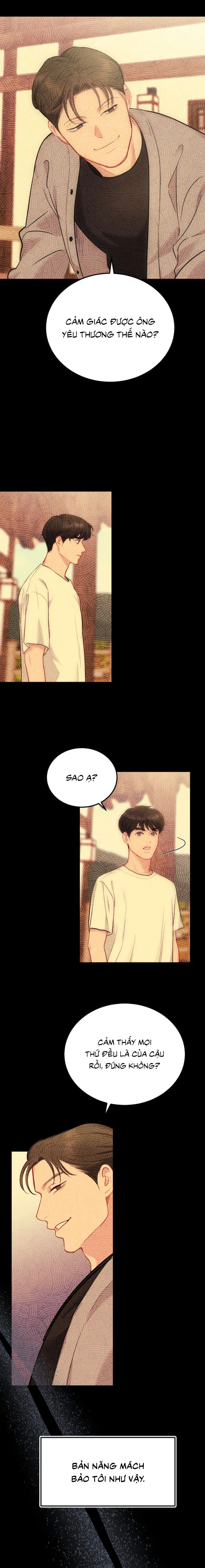 Quyền Lực Của Thư Ký - Chap 36 - Trang 12