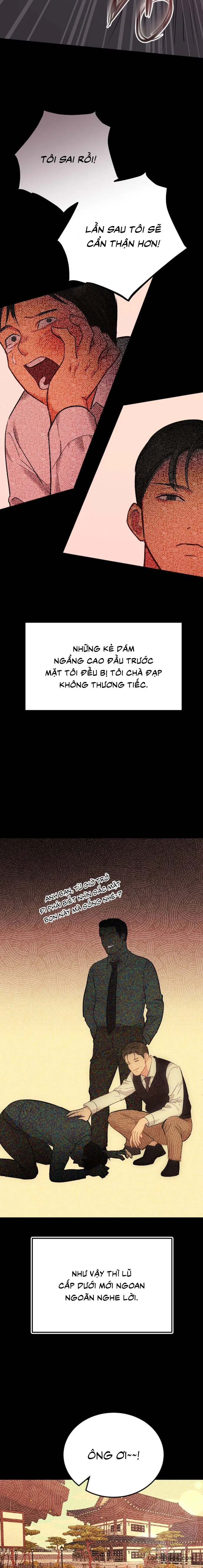 Quyền Lực Của Thư Ký - Chap 36 - Trang 8