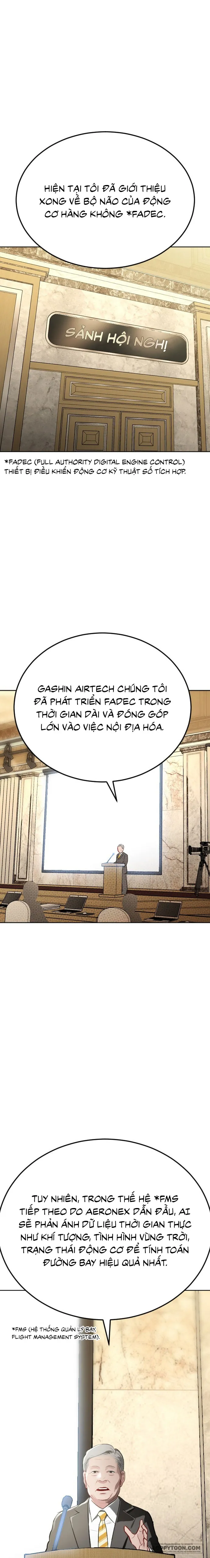 Quyền Lực Của Thư Ký - Chap 37 - Trang 1