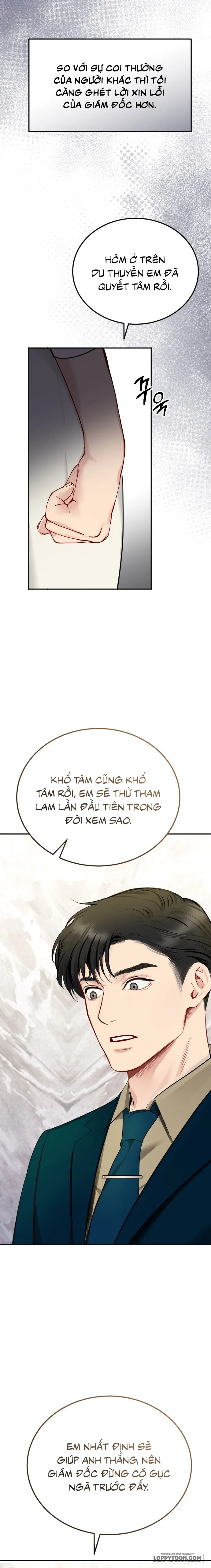 Quyền Lực Của Thư Ký - Chap 37 - Trang 11