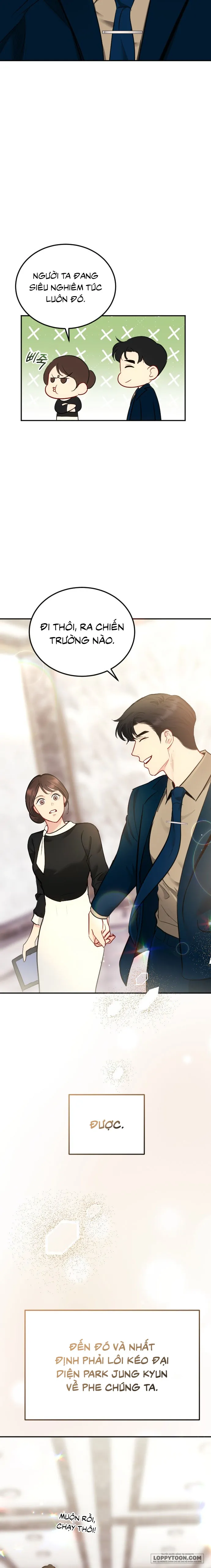 Quyền Lực Của Thư Ký - Chap 37 - Trang 13