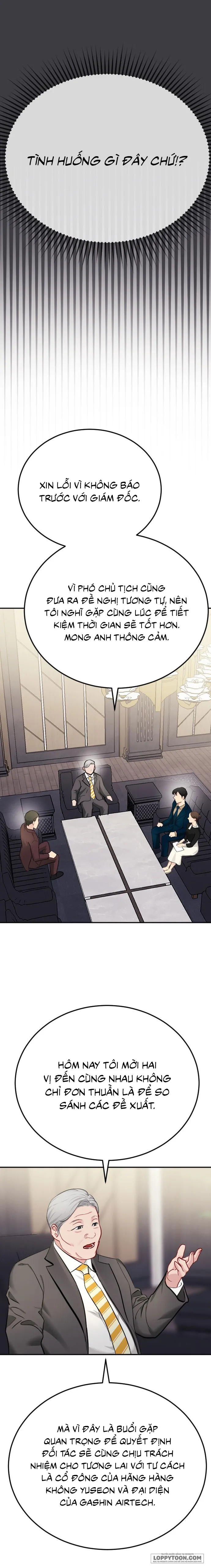 Quyền Lực Của Thư Ký - Chap 37 - Trang 15