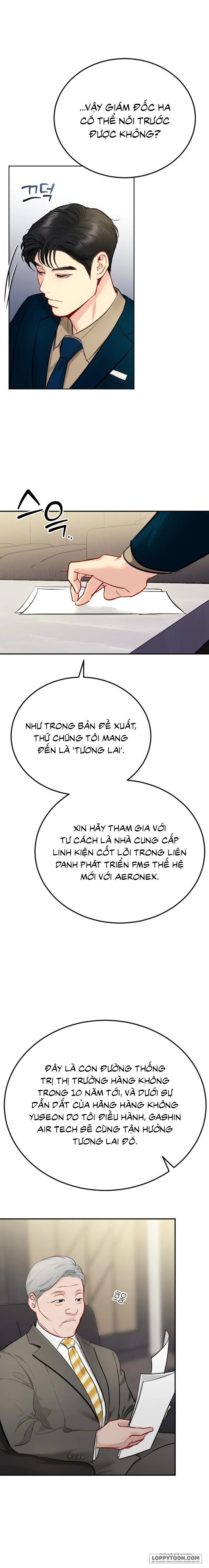 Quyền Lực Của Thư Ký - Chap 37 - Trang 16