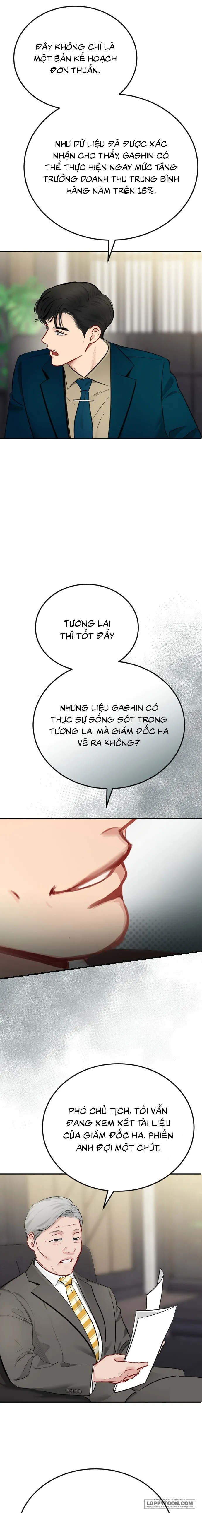 Quyền Lực Của Thư Ký - Chap 37 - Trang 17