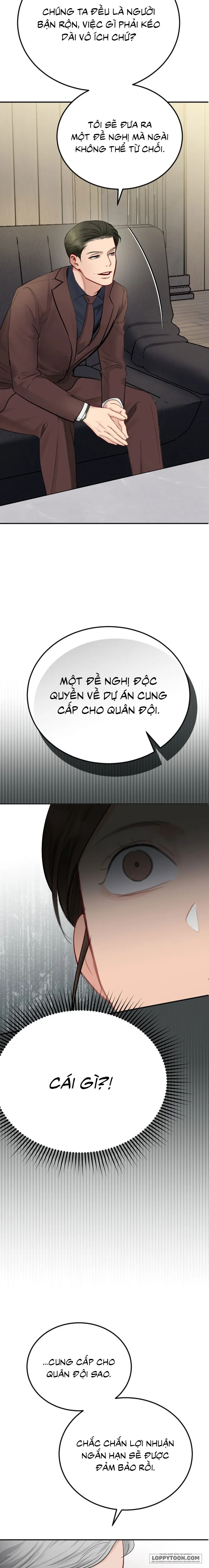Quyền Lực Của Thư Ký - Chap 37 - Trang 18