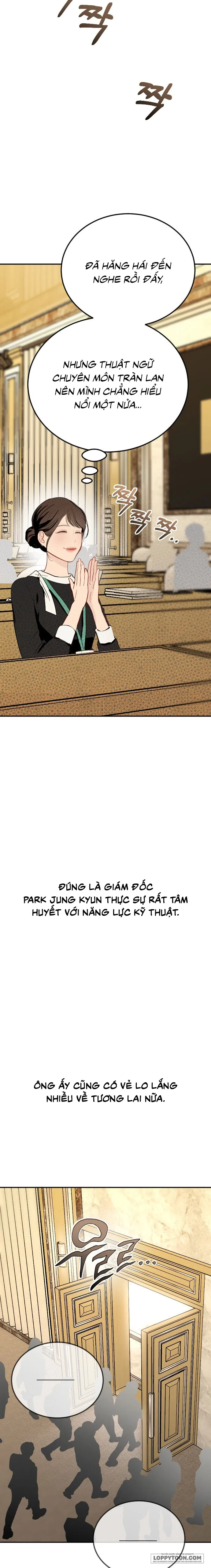 Quyền Lực Của Thư Ký - Chap 37 - Trang 3