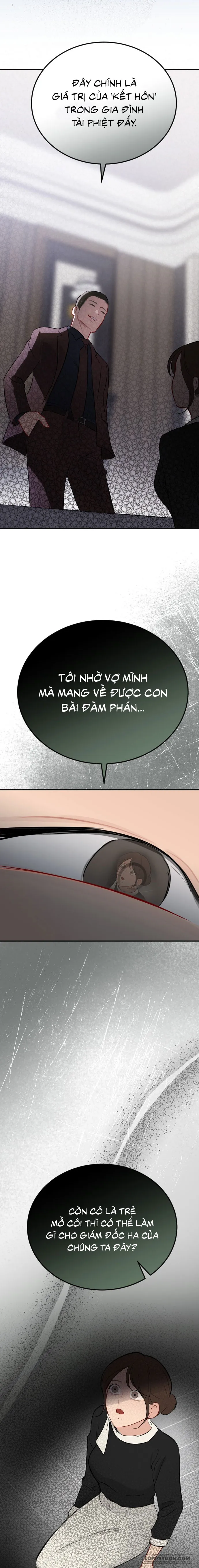 Quyền Lực Của Thư Ký - Chap 37 - Trang 23