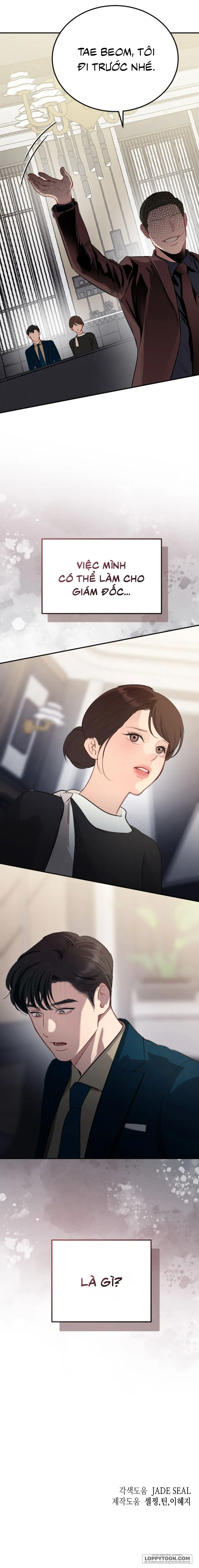 Quyền Lực Của Thư Ký - Chap 37 - Trang 25