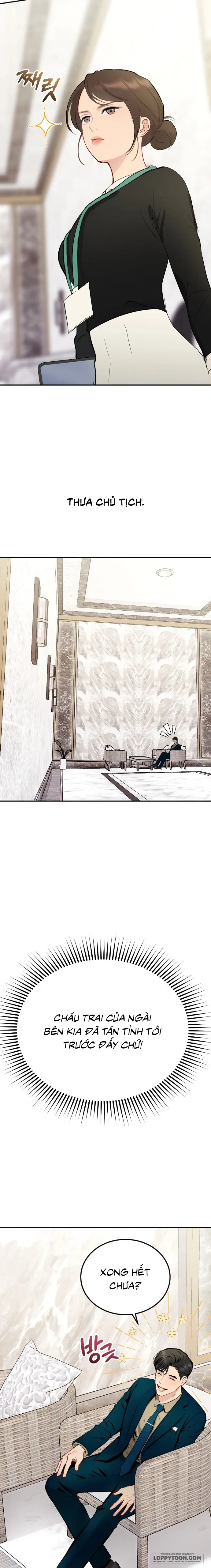 Quyền Lực Của Thư Ký - Chap 37 - Trang 5