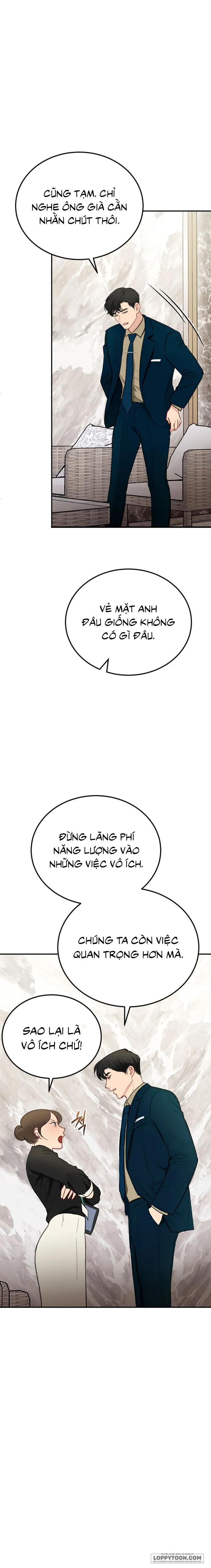 Quyền Lực Của Thư Ký - Chap 37 - Trang 7