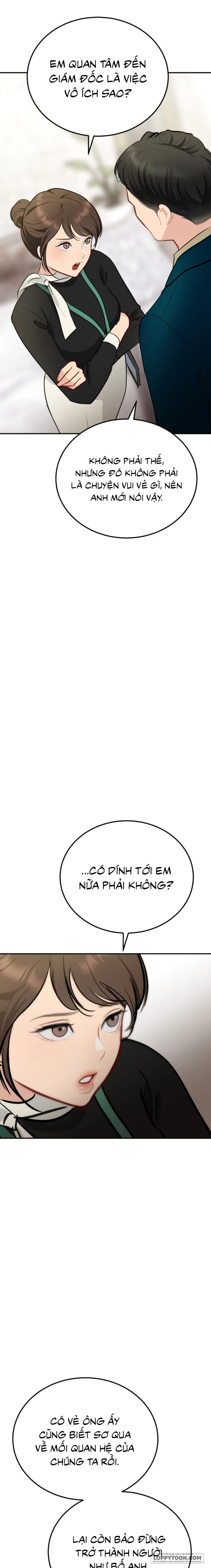 Quyền Lực Của Thư Ký - Chap 37 - Trang 8