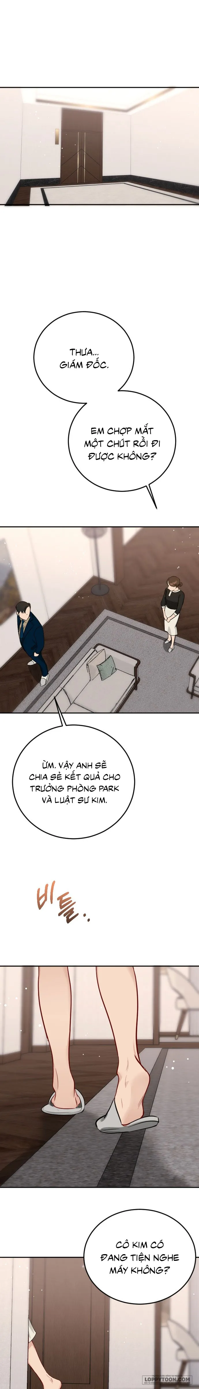 Quyền Lực Của Thư Ký - Chap 38 - Trang 1