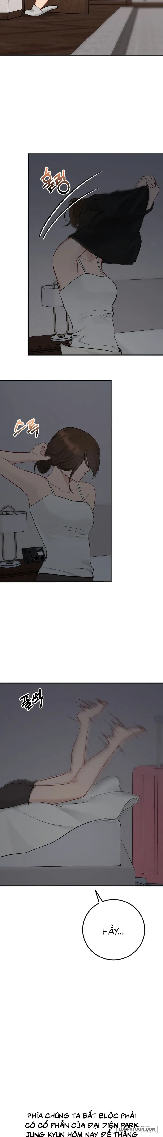 Quyền Lực Của Thư Ký - Chap 38 - Trang 2