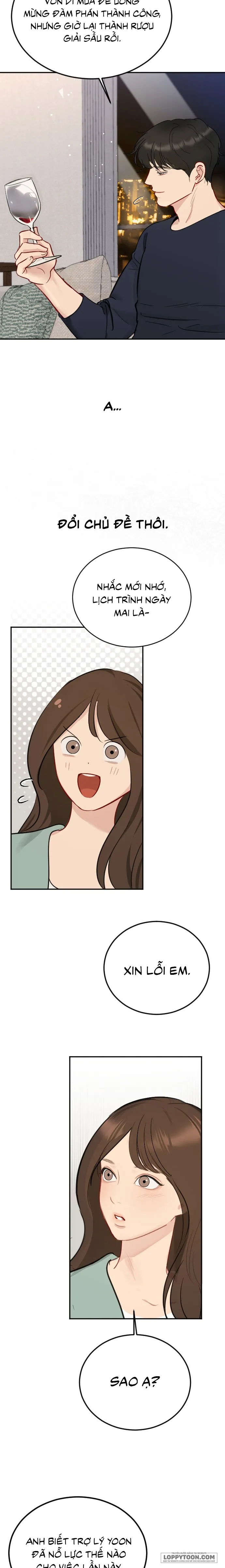 Quyền Lực Của Thư Ký - Chap 38 - Trang 11