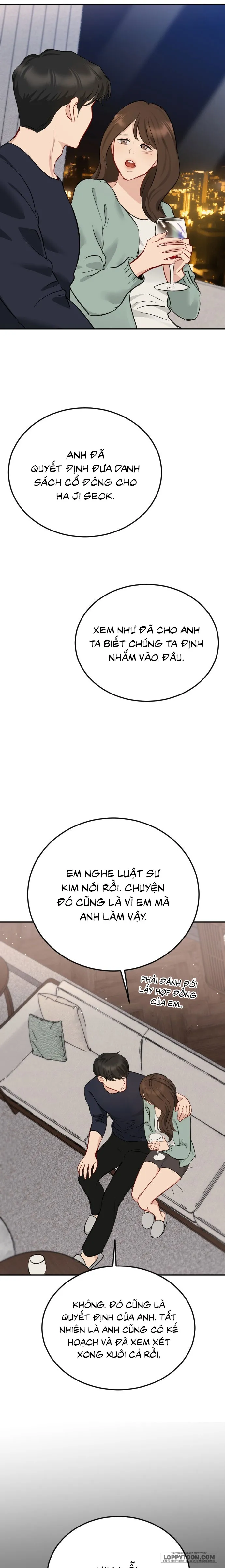 Quyền Lực Của Thư Ký - Chap 38 - Trang 13