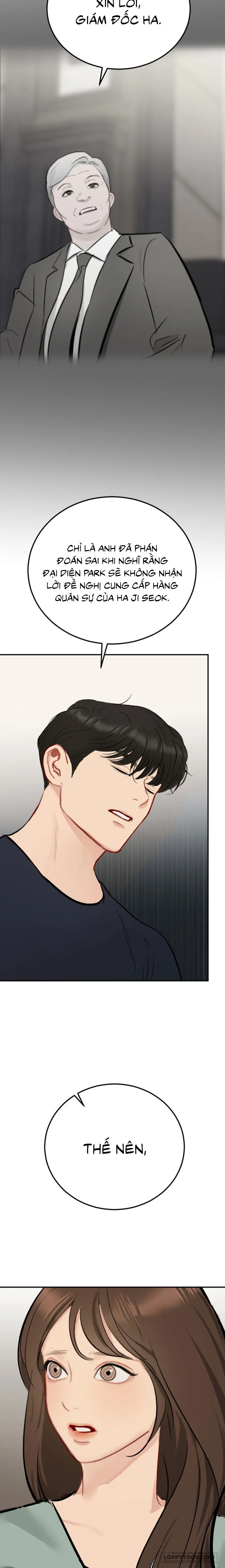Quyền Lực Của Thư Ký - Chap 38 - Trang 14