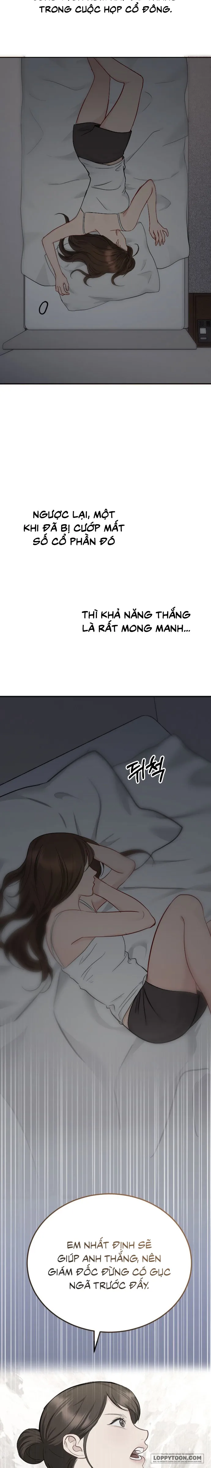 Quyền Lực Của Thư Ký - Chap 38 - Trang 3