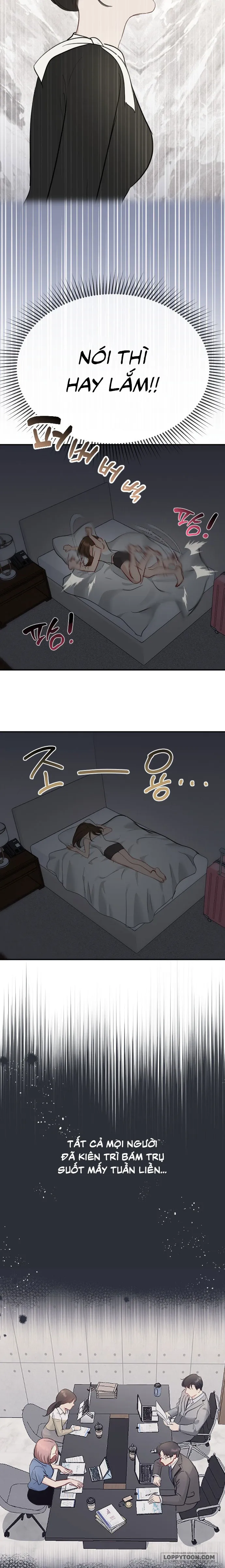 Quyền Lực Của Thư Ký - Chap 38 - Trang 4