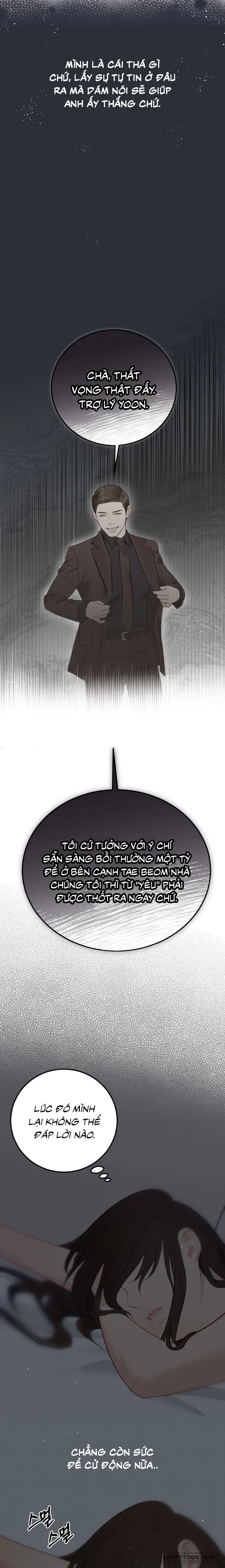 Quyền Lực Của Thư Ký - Chap 38 - Trang 5