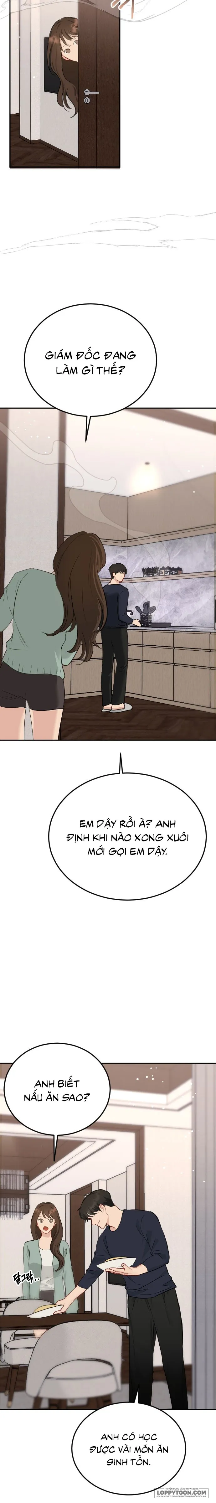 Quyền Lực Của Thư Ký - Chap 38 - Trang 7
