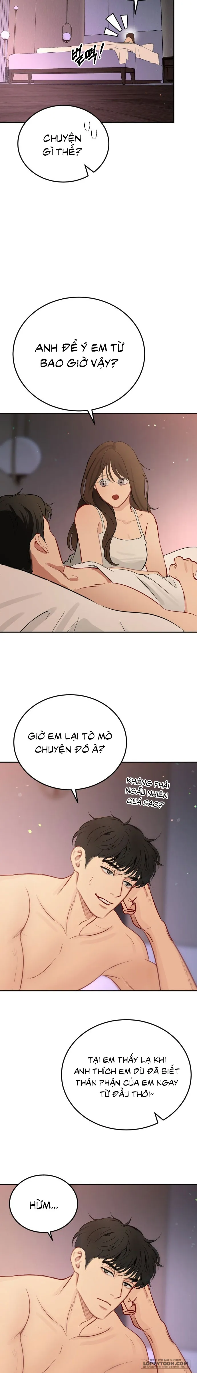 Quyền Lực Của Thư Ký - Chap 39 - Trang 15