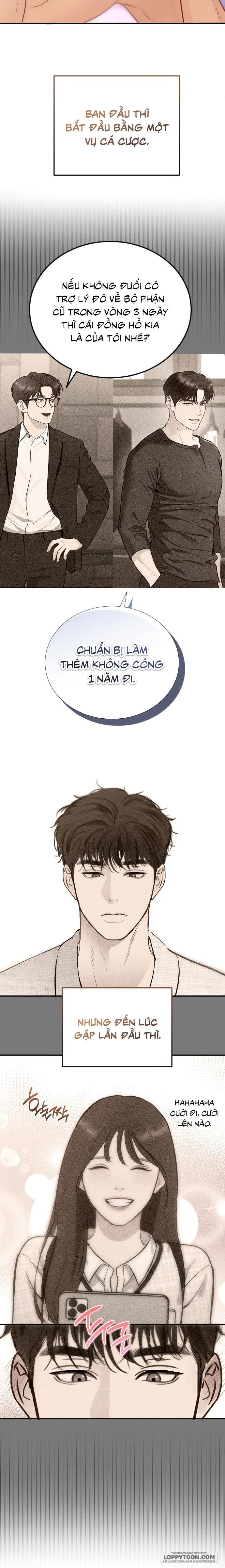 Quyền Lực Của Thư Ký - Chap 39 - Trang 16