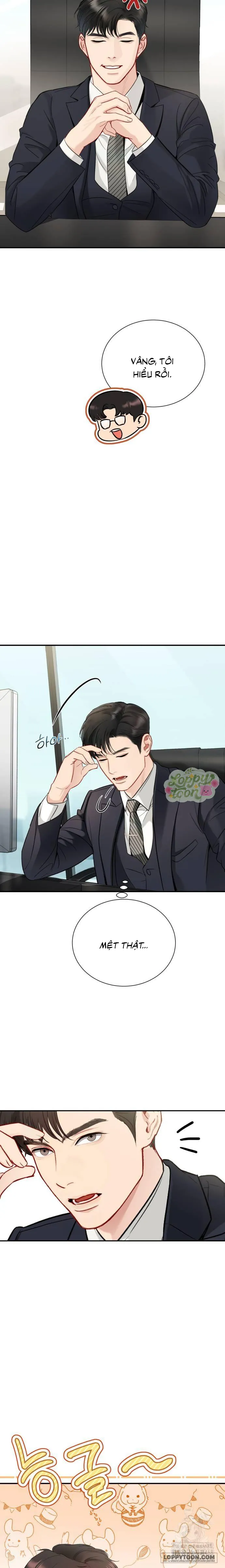 Quyền Lực Của Thư Ký - Chap 4 - Trang 11