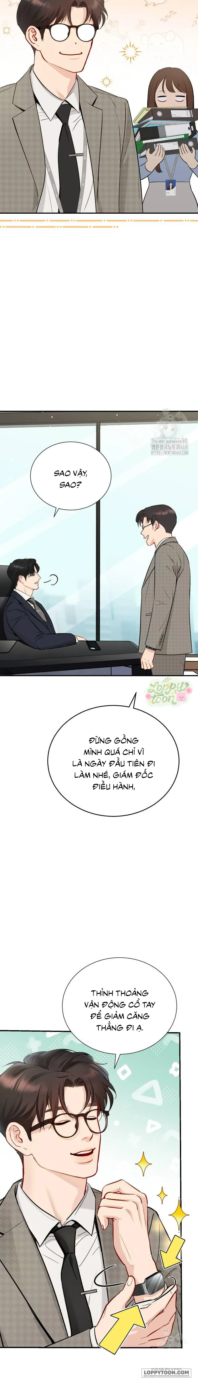 Quyền Lực Của Thư Ký - Chap 4 - Trang 12