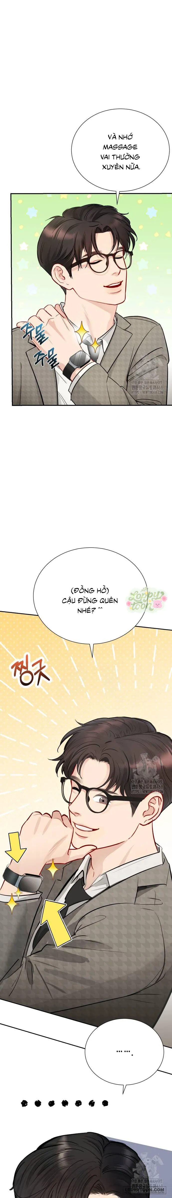 Quyền Lực Của Thư Ký - Chap 4 - Trang 13