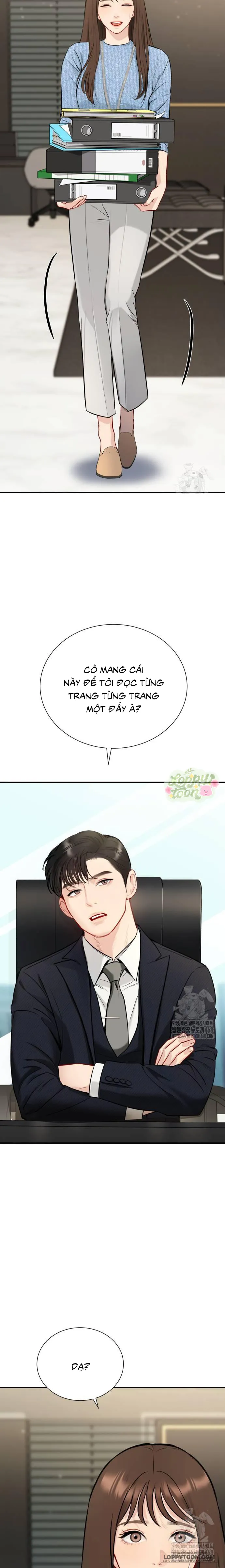 Quyền Lực Của Thư Ký - Chap 4 - Trang 16