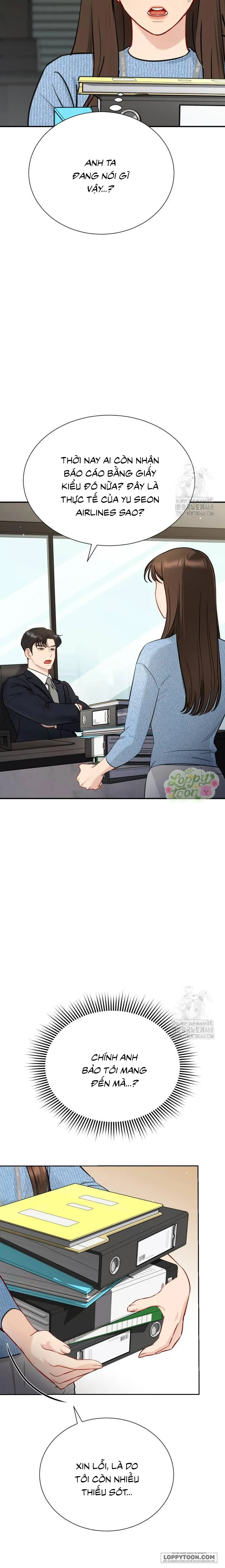Quyền Lực Của Thư Ký - Chap 4 - Trang 17