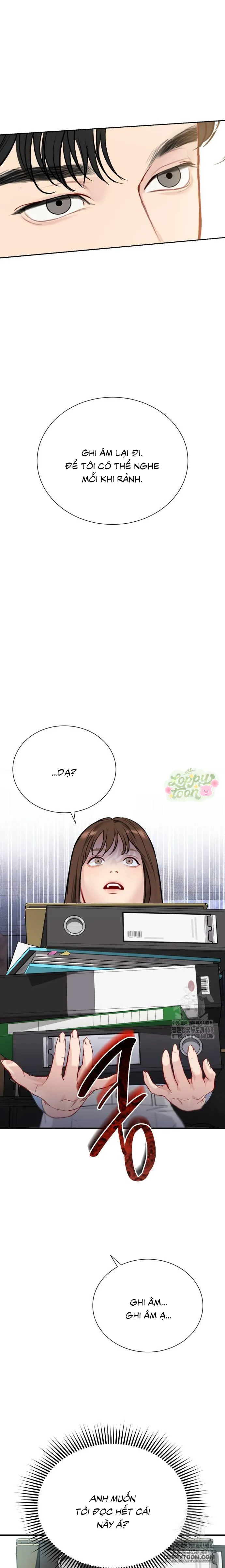 Quyền Lực Của Thư Ký - Chap 4 - Trang 18