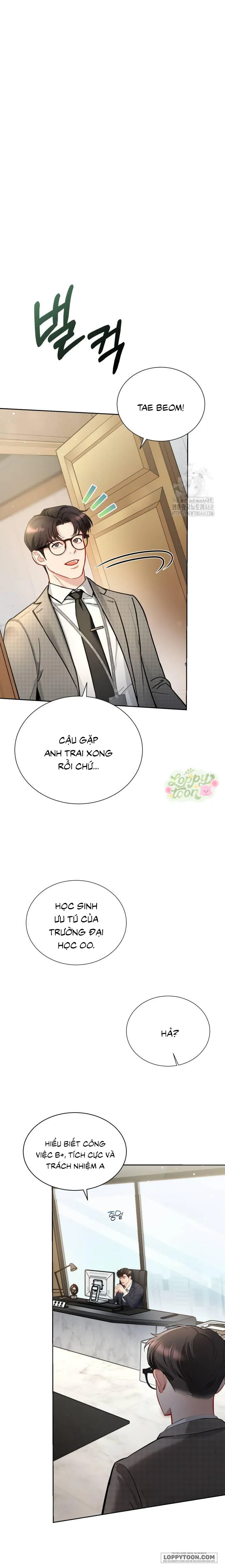 Quyền Lực Của Thư Ký - Chap 4 - Trang 3