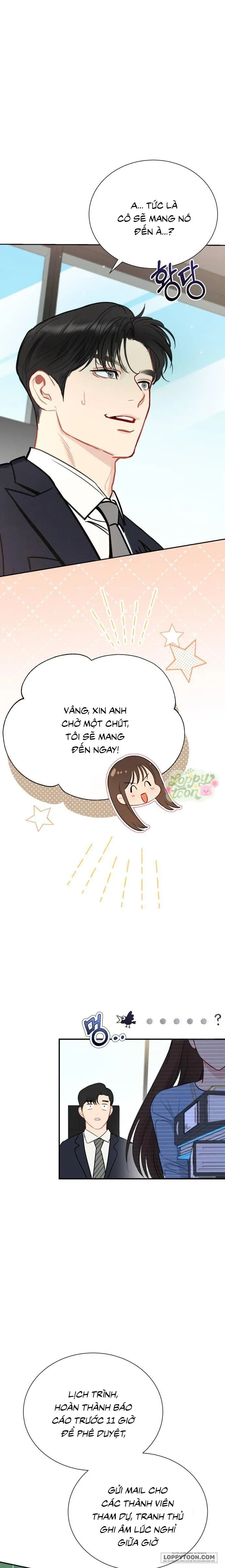 Quyền Lực Của Thư Ký - Chap 4 - Trang 25