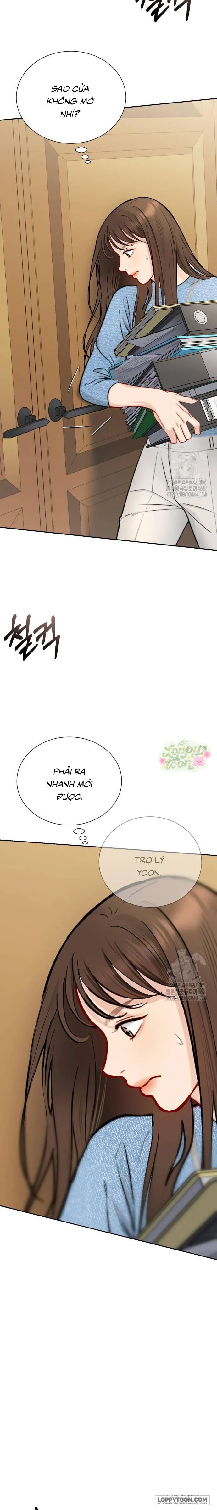 Quyền Lực Của Thư Ký - Chap 4 - Trang 27