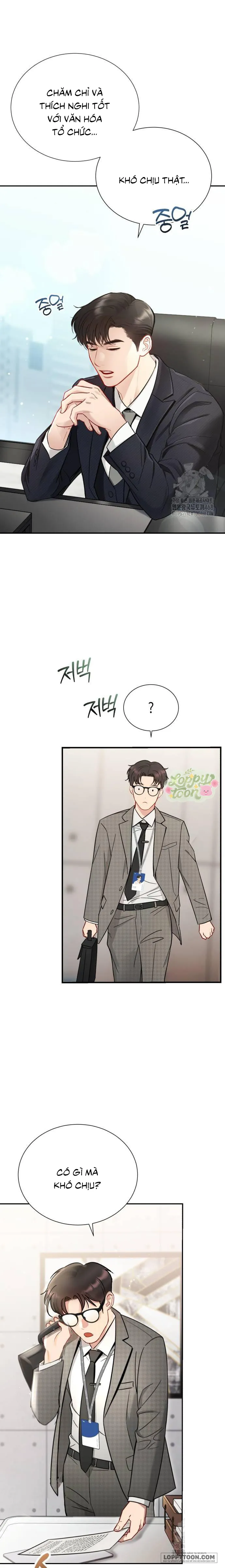 Quyền Lực Của Thư Ký - Chap 4 - Trang 4