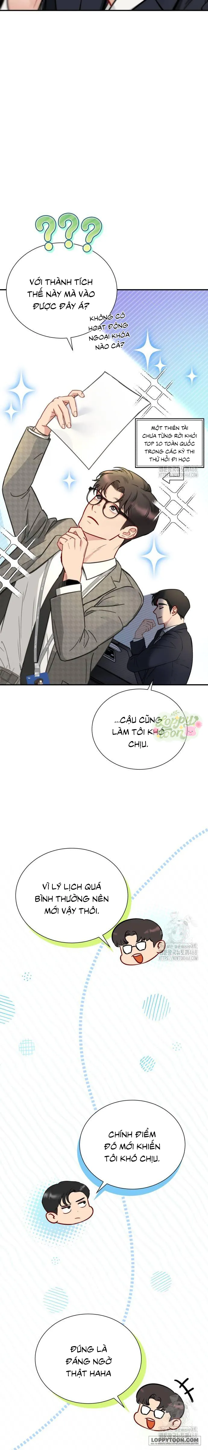 Quyền Lực Của Thư Ký - Chap 4 - Trang 6