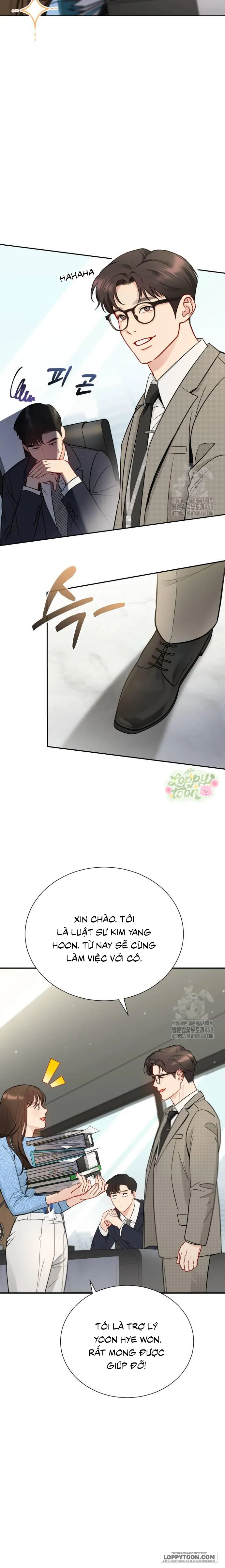 Quyền Lực Của Thư Ký - Chap 4 - Trang 8